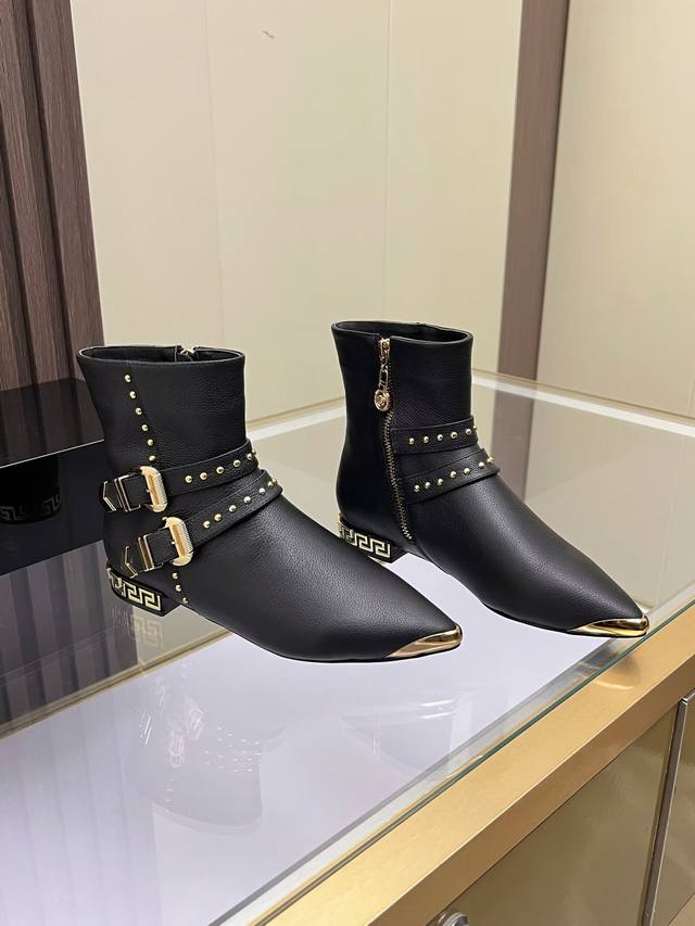 Factory price women's sports shoes original single 35-41 Versace fashionable fl