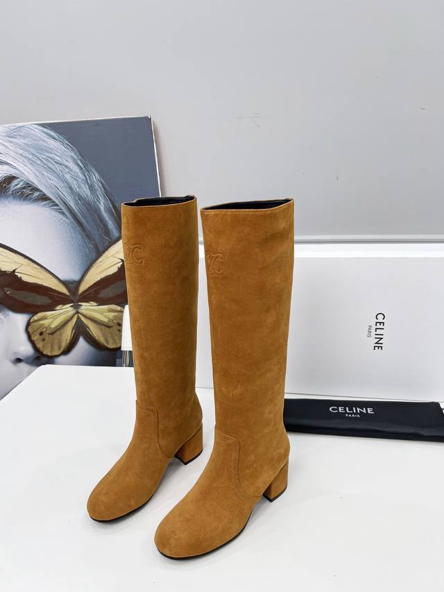 Factory Price Women's Shoes and Sportswear Original Celine Celine 2025 Autumn/W