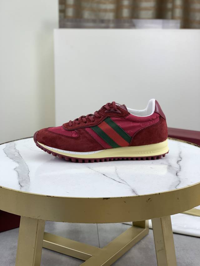 Factory p price men's sports shoes original Gucci Gucci top version latest catw