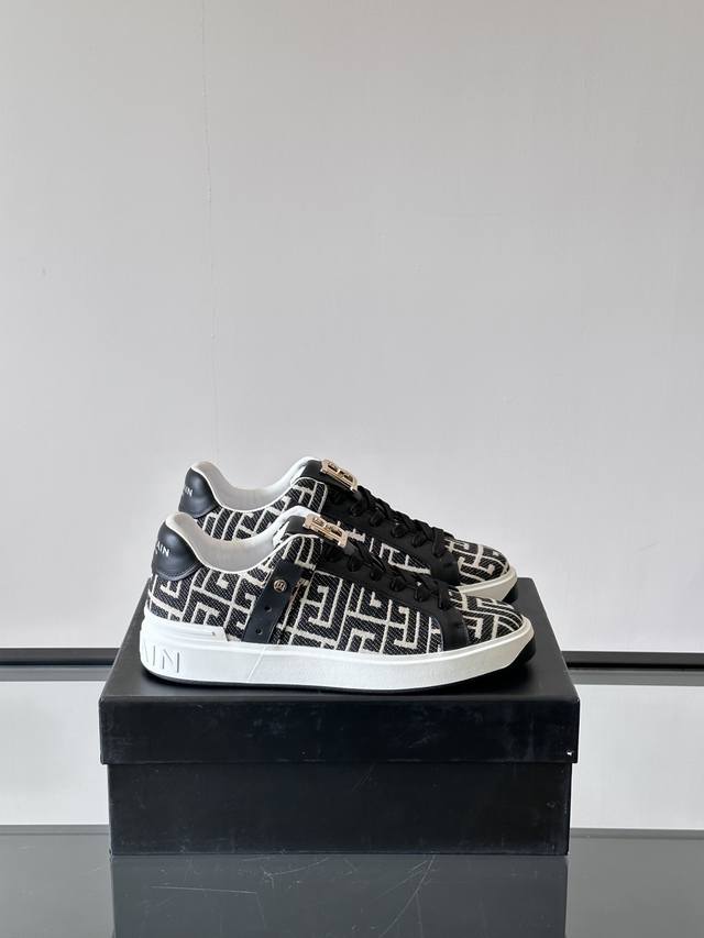Factory Price Men's Sports Shoes Original Balmain New Men's Sports Casual Shoes