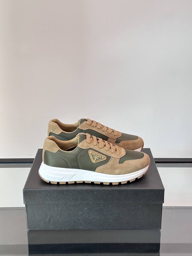 Factory Price Men's Sports Shoes Original Prada* Prada Spring/Summer New Arriva