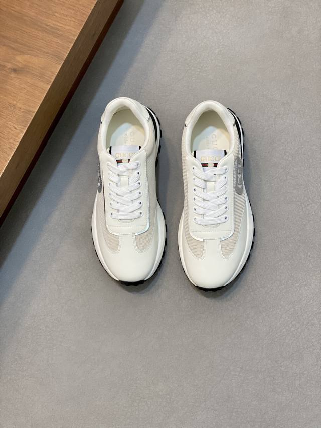 Factory price men's sports shoes original Gucci - High-end quality original - U