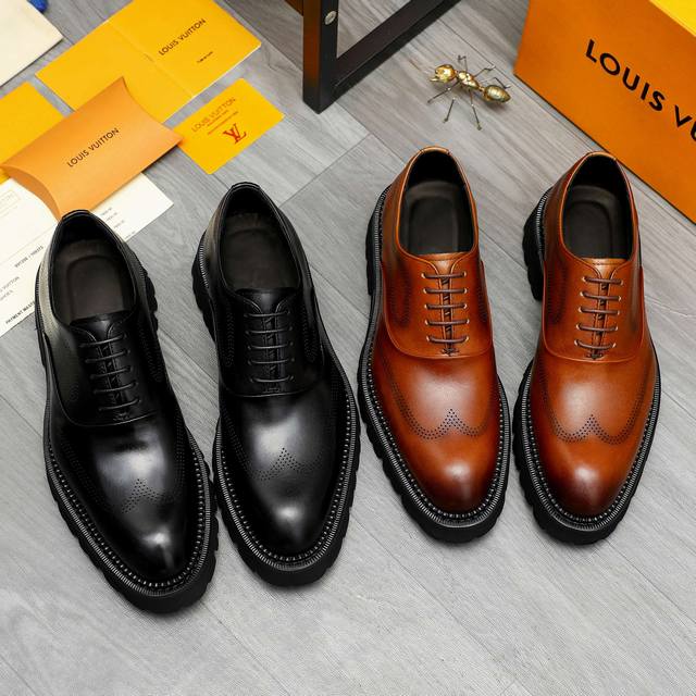 Factory price men's sports shoes original single product trademark: Lv Louis Vu