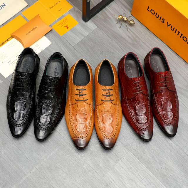 Factory price men's sports shoes original single product trademark: Lv Louis Vu