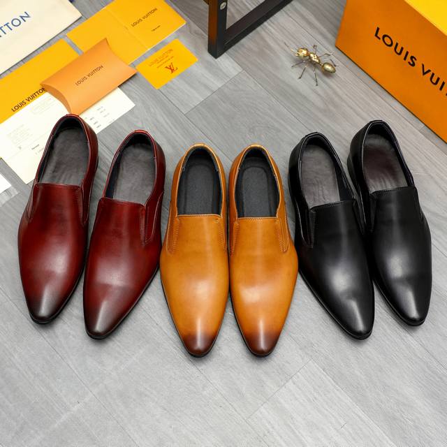 Factory price men's sports shoes original single product trademark: Lv Louis Vu