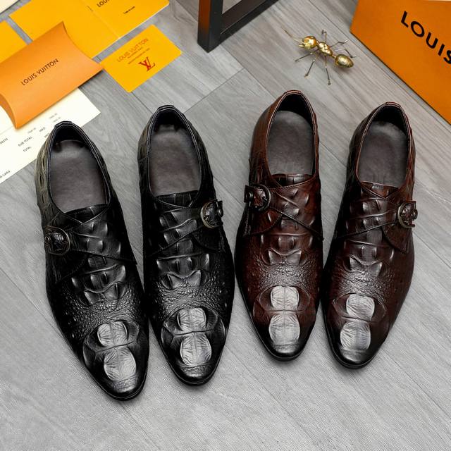 Factory price men's sports shoes original single product trademark: Lv Louis Vu