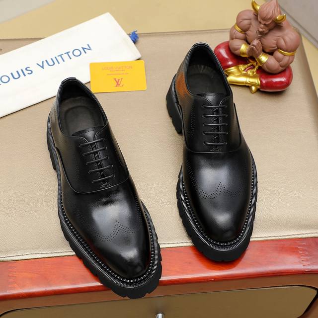 Factory price men's sports shoes original Louis Vuitton LV autumn and winter mo