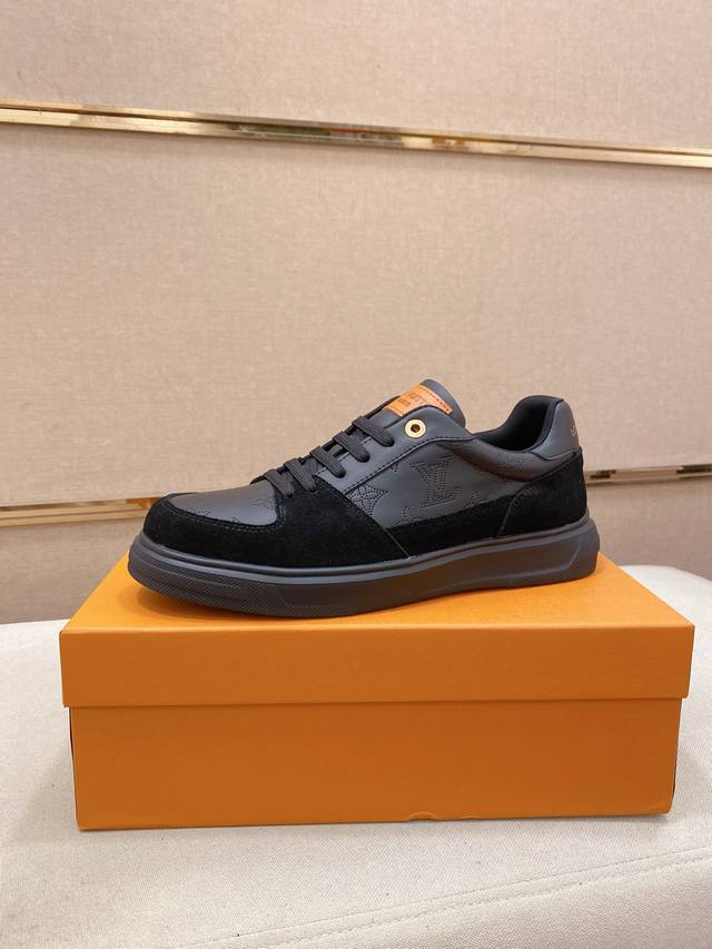 Factory-priced men's sports shoes, original Louis Vuitton, new models available