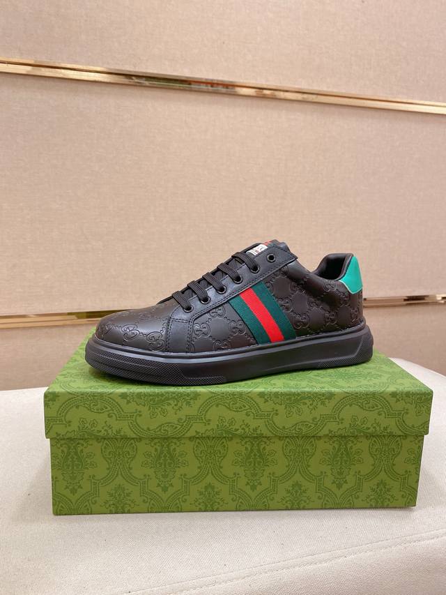 Factory-priced men's sports shoes, original, high-quality new Gucci models, ava