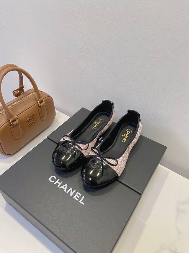 Factory Price Women's Shoes Original Chanel Classic Dance Shoes Soft Sole and S