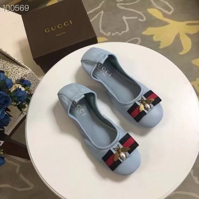 Factory-priced women's shoes, original Cucci crepe shoes, comfortable and adapt