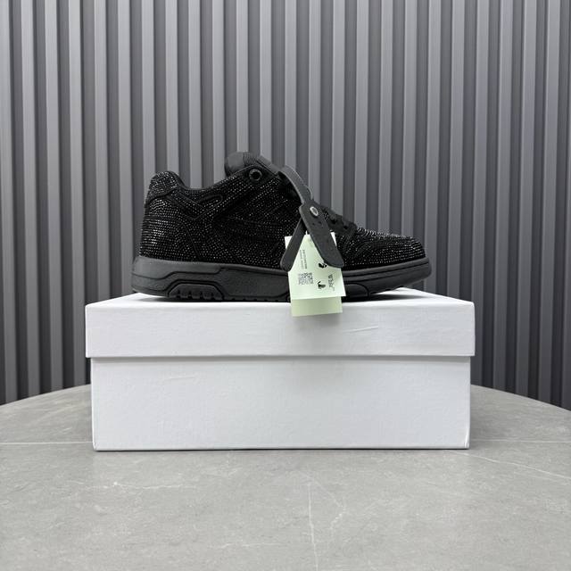 Off-White couple's style, Size: 35-44, men's 38, 45, 46 custom made. High-qualit