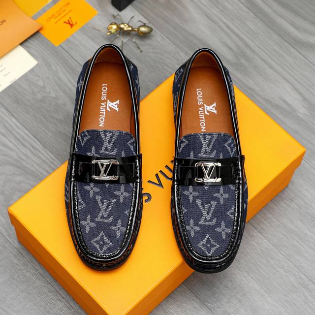 Product trademark: Lv Louis Vuitton casual slip-on shoes True size: 38-45 45 Cu