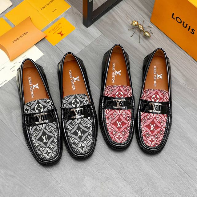 Product trademark: Lv Louis Vuitton casual slip-on shoes True size: 38-45 45 Cu
