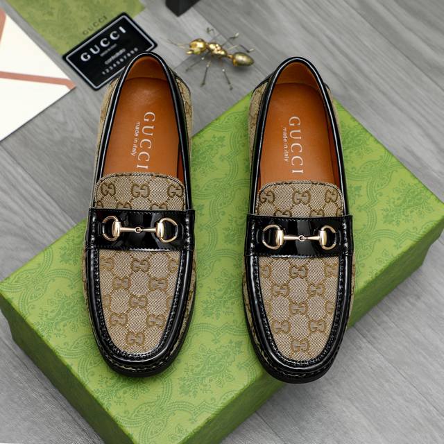 Product trademark: Gucci casual slip-on shoes Standard size: 38-45 45 Custom ma