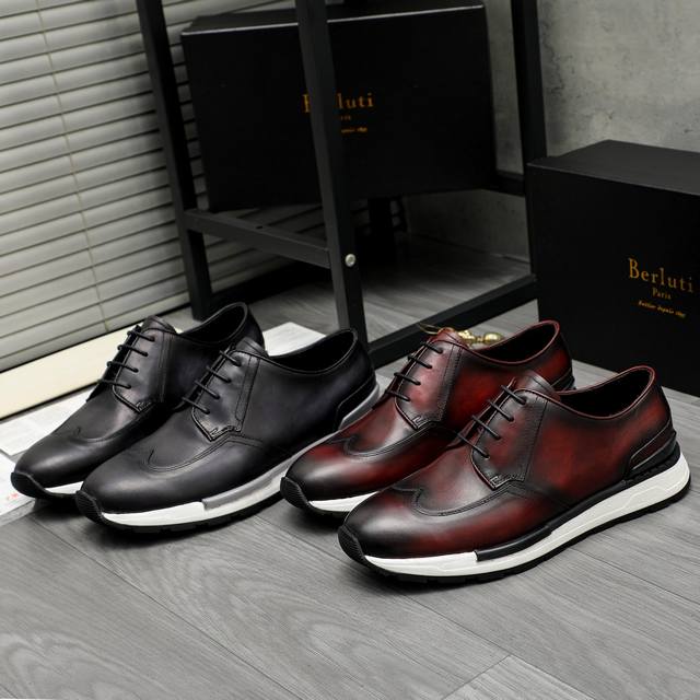 Product trademark: Berluti Berluti business formal leather shoes Standard size: