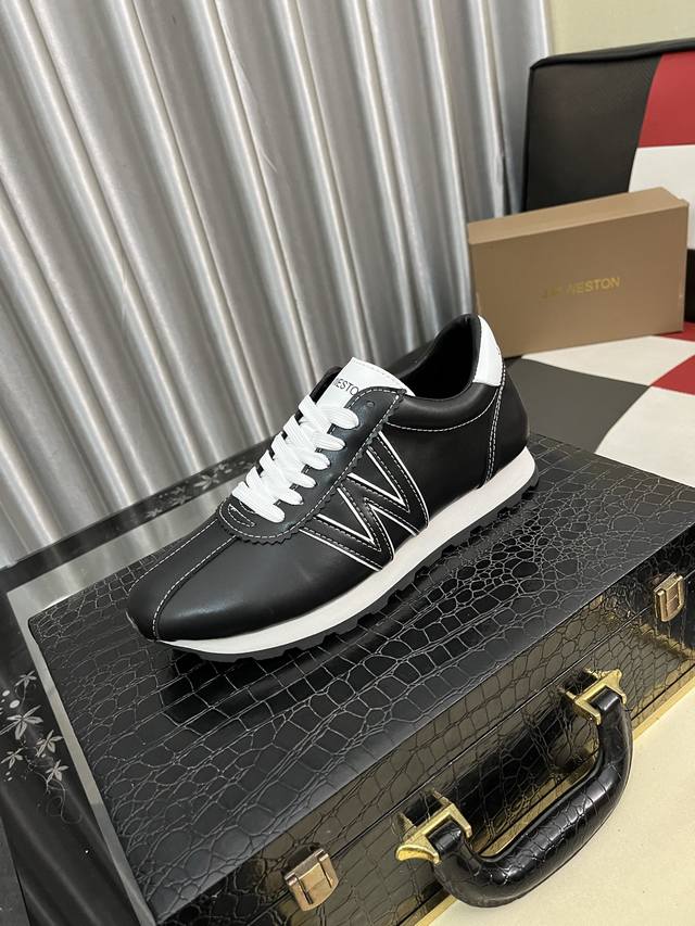 Factory price pp: Jm Weston Jmweston men's lace-up leather shoes | Made of impo