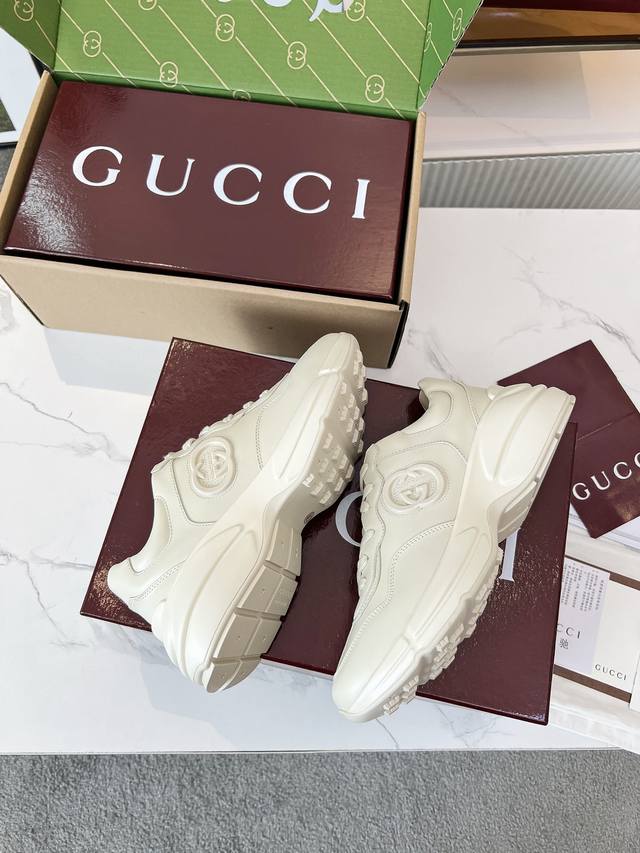 Gucci Dad Shoes, Make a Luxe Statement Tired of the same old sameness? Yearning