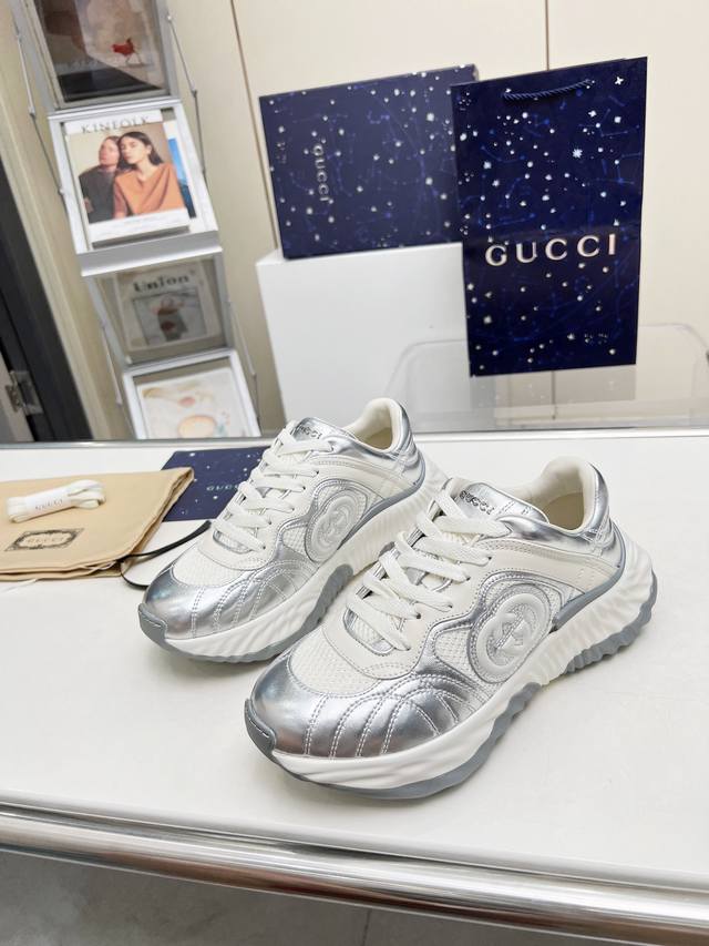 g family trendy shoes top version original plate reproduction, classic double G