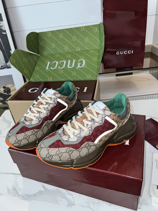 Gucci Dad Shoes, Make a Luxe Statement Tired of the same old sameness? Yearning