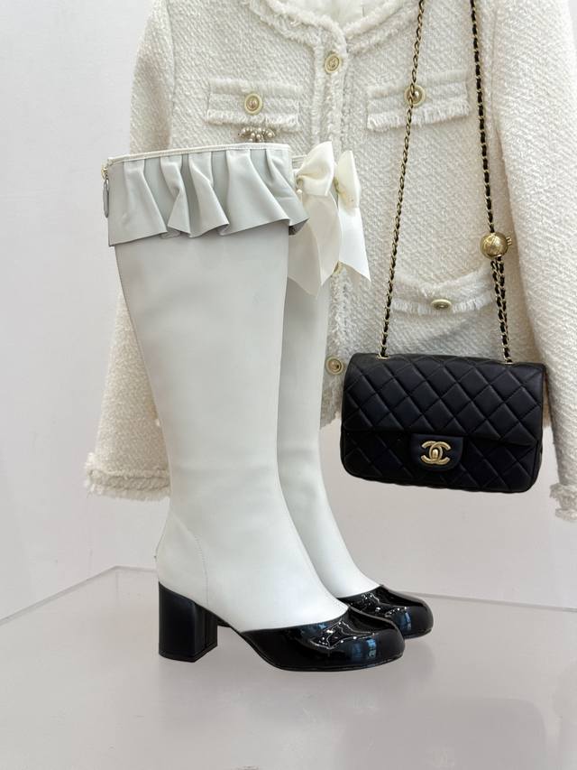 Factory Price: Short Boots and Long Boots Chane* | Chanel's new Fall/Winter 25A
