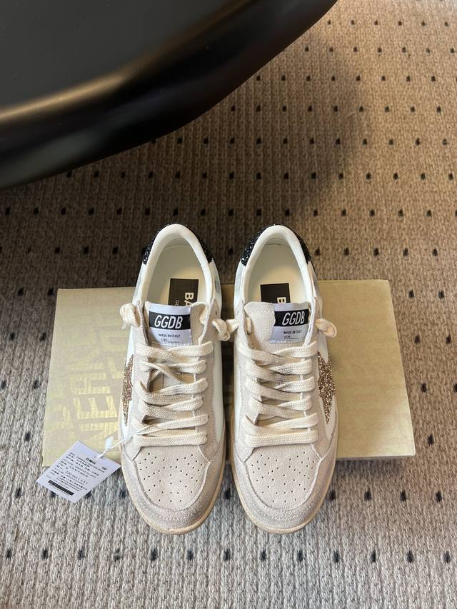 GGDB Golden Goos* 25Ss German training shoes , a classic couple's style dirty s