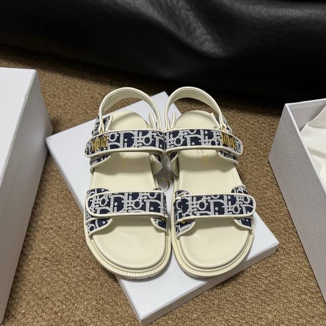 Size: 35 40 41 42. Order the Dior Act Velcro Slide Sandal. Comfortable and styli