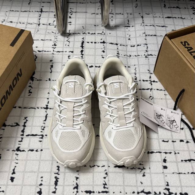 Top-tier, market-standard version Salomon Xt-Quest Dawn Blue Silver Vanilla Offi