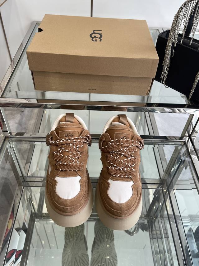 Ugg 25Ss new thick-soled casual shoes for fall and winter. As a leading brand, t