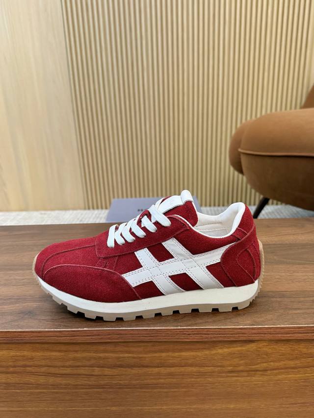 Hogan's 2025 new style is a must-see! Hogan 25 86Er series sports casual shoes