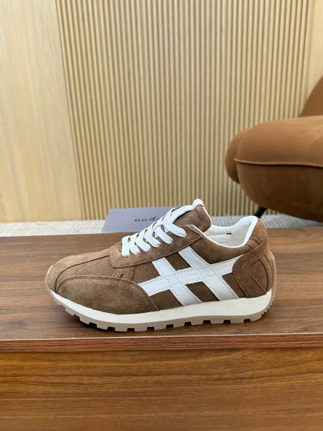 Hogan's 2025 new style is a must-see! Hogan 25 86Er series sports casual shoes