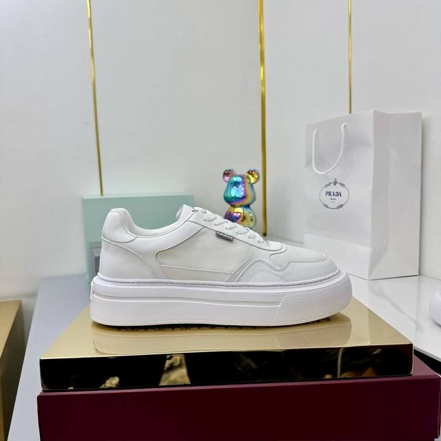 Couple's style 35-45! Top-tier version Prada purchasing agent-level 2025S heavy-