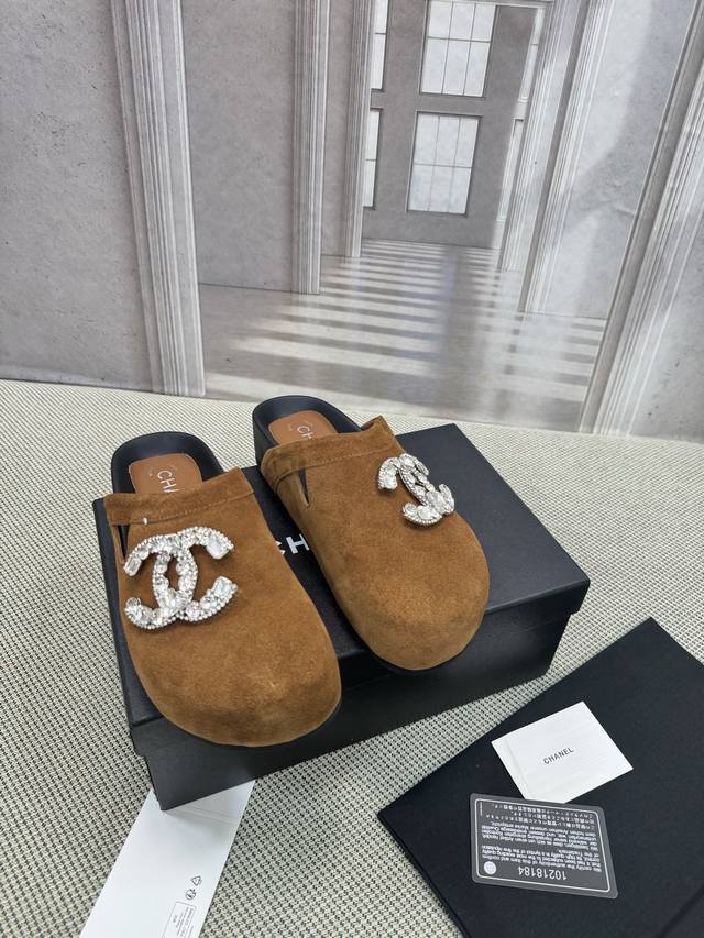 Top version Chanel Chanel Chanel classic spring and summer thick-soled women's s