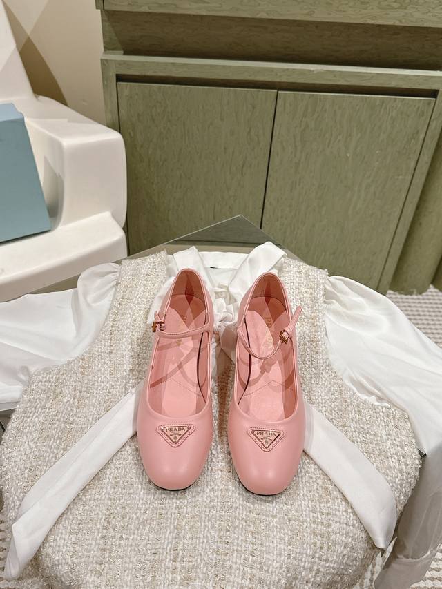 224 prad* Prada's new spring/summer Mary Jane shoes are a real surprise this sea