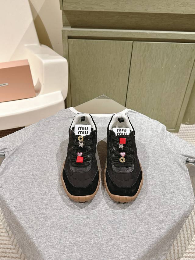 Full set! 225 Miumiu's new American retro style~ A must-have for these popular d