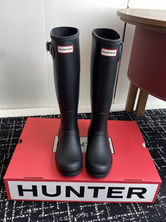 Hunter Ss25 New Arrival~ Hot-selling new rain boots Outdoor camping waterproof a