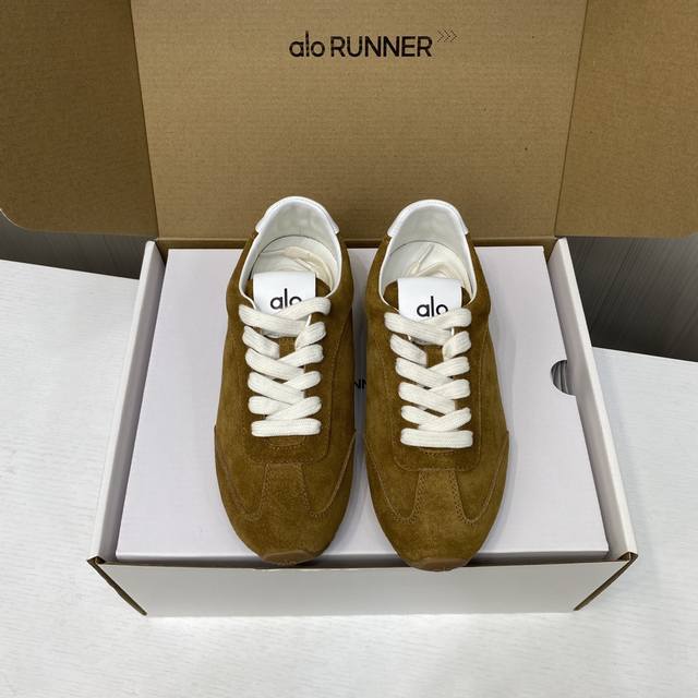 Factory price p Alo 2025 Spring/Summer Thick-Sole Comfortable Couple's Casual G