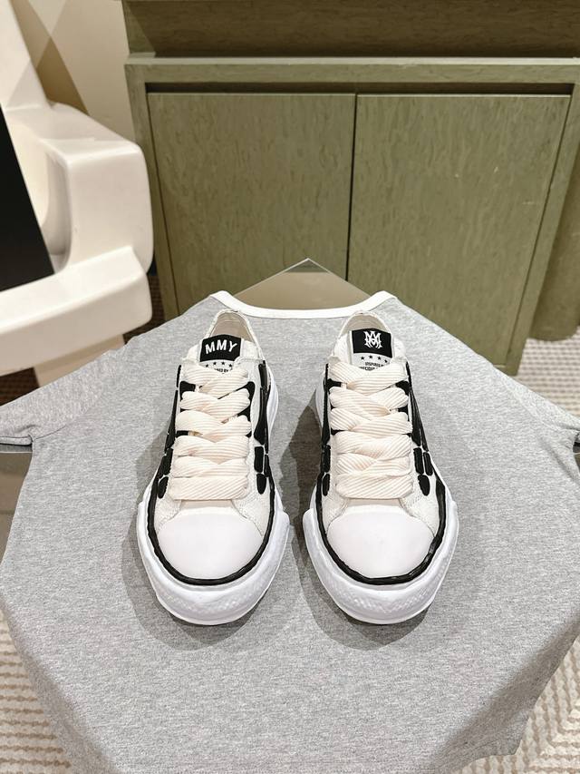 Men's size +10 Mmyx co-branded Amiri Sanyuan Kangyu bone shoes new spring model