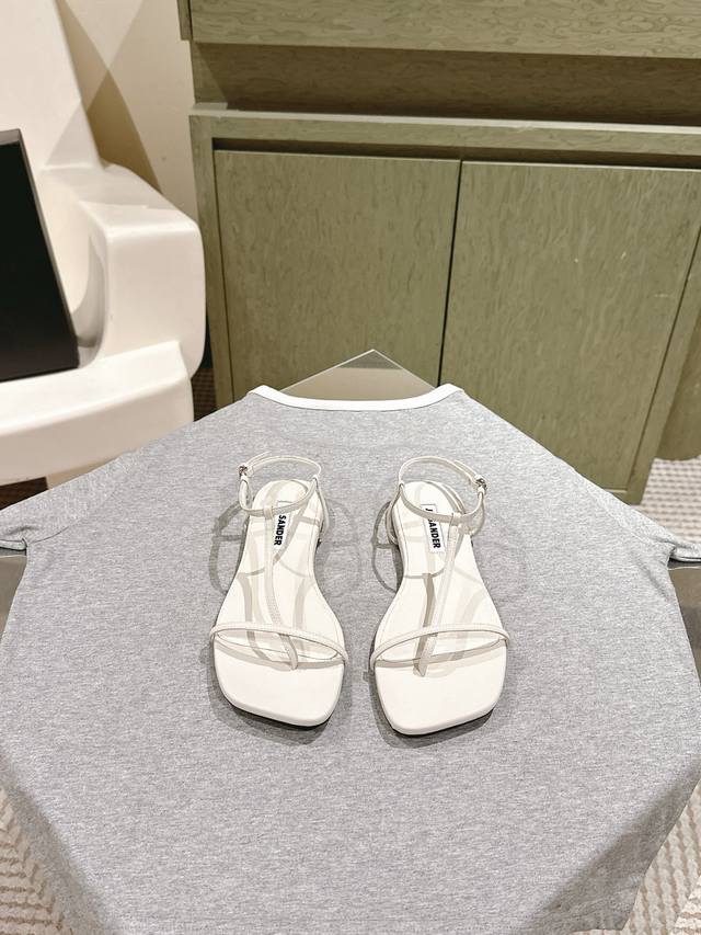 225 Jilsander Australia new summer sandals Authentic purchase and development, p