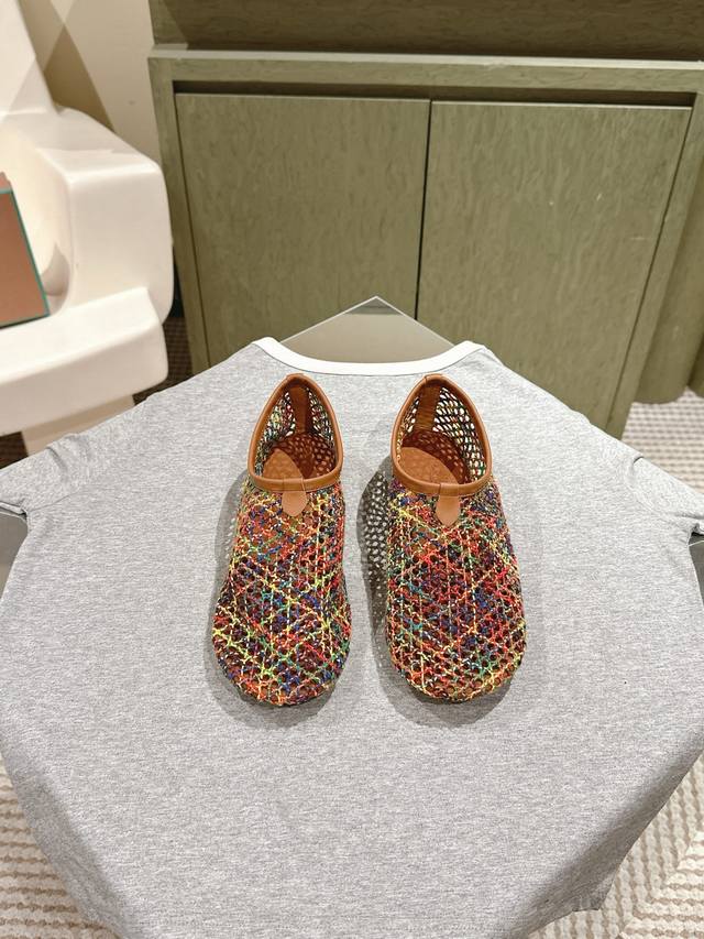 225 New mesh shoes | Woven mesh upper | 1:1 replica of the original counter pack