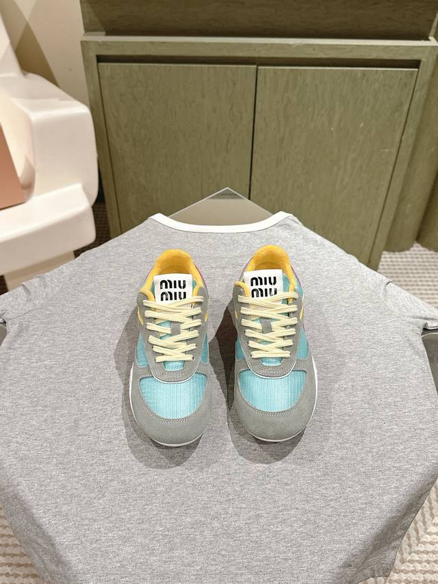 Couple's Style Men's 10 224 Miumiu's new Dexun shoes~ A must-have for this popu