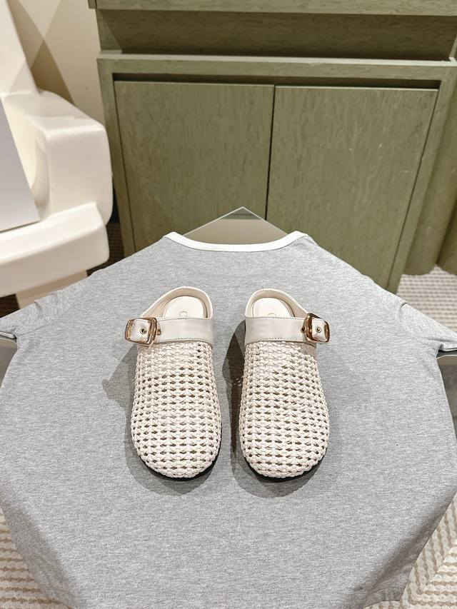 Chloe 225 counter synchronized the latest lazy slipper series new products! ori