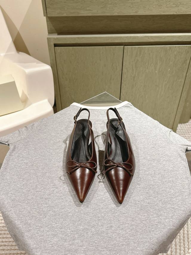 225 Unfolio early spring new French kitten heel sandals Temperament kitten heels