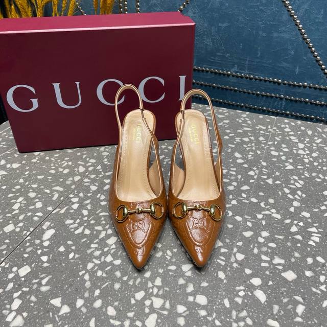 Gucci Gucci women's high-heeled shoes. Developed 1:1 with the original design, m