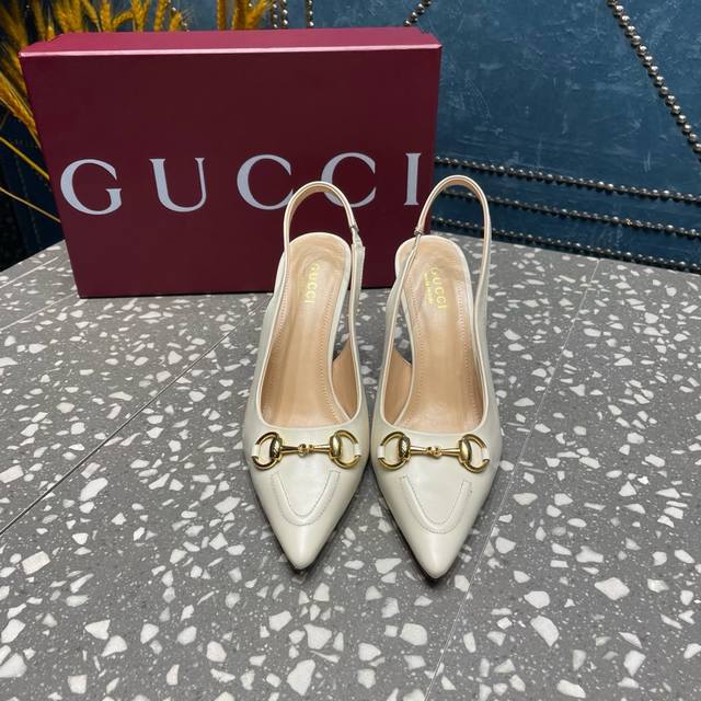 Gucci Gucci women's high-heeled shoes. Developed 1:1 with the original design, m