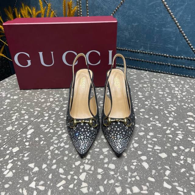 Gucci Gucci women's high heels Developed 1:1 with the original design, meticulou