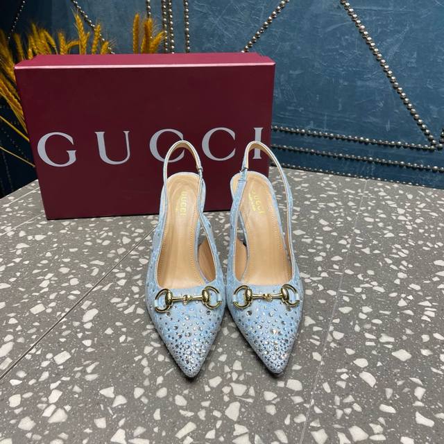 Gucci Gucci women's high-heeled shoes. Developed 1:1 with the original design, m