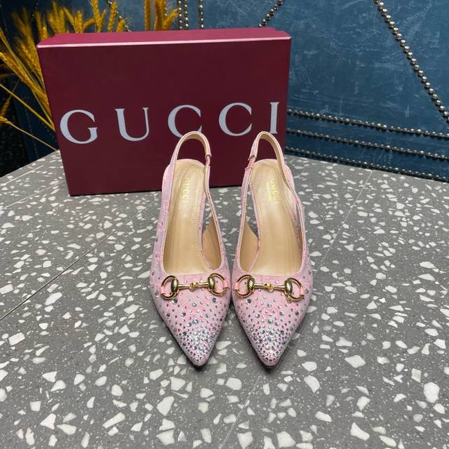 Gucci Gucci women's high-heeled shoes. Developed 1:1 with the original design, m