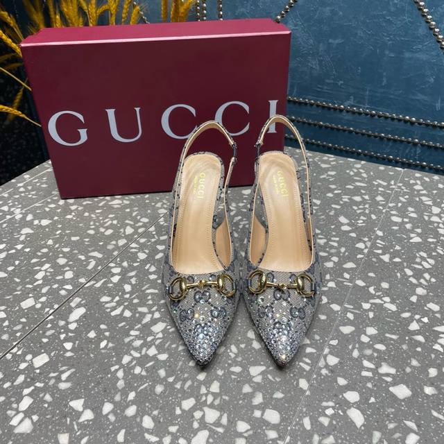 Gucci Gucci women's high-heeled shoes. Developed 1:1 with the original design, m