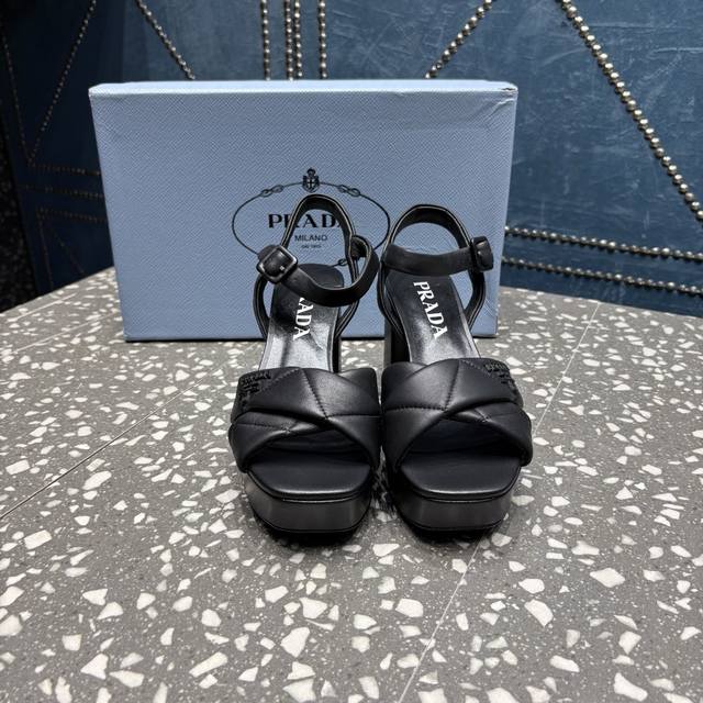 prada New platform sandals 1-1 copy